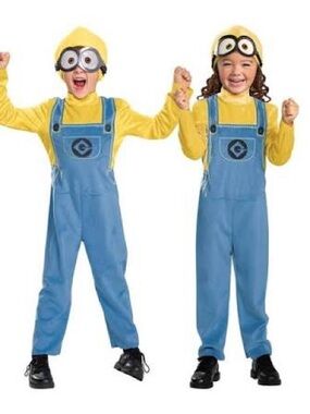 Despicable Me Minion Bob Costume Sz L 10-12 Unisex